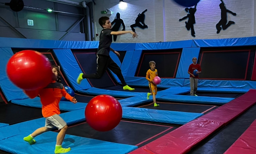 Image 11: 60-Minute Jump or 90-Minute Jump at Boing Zone Stourbridge