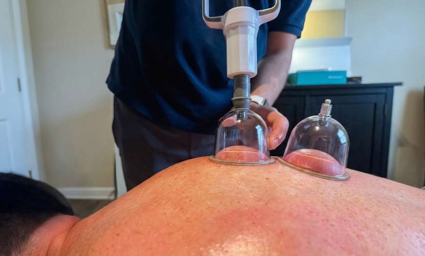 Image 4: 3,5 Std. inkl. Saunabereich, Ruheraum + Schröpf-Massage für 1 Person