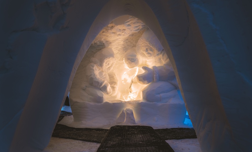 Image 9: Profitez d'une fondue dans un igloo à Val Thorens, Avoriaz, les Arcs
