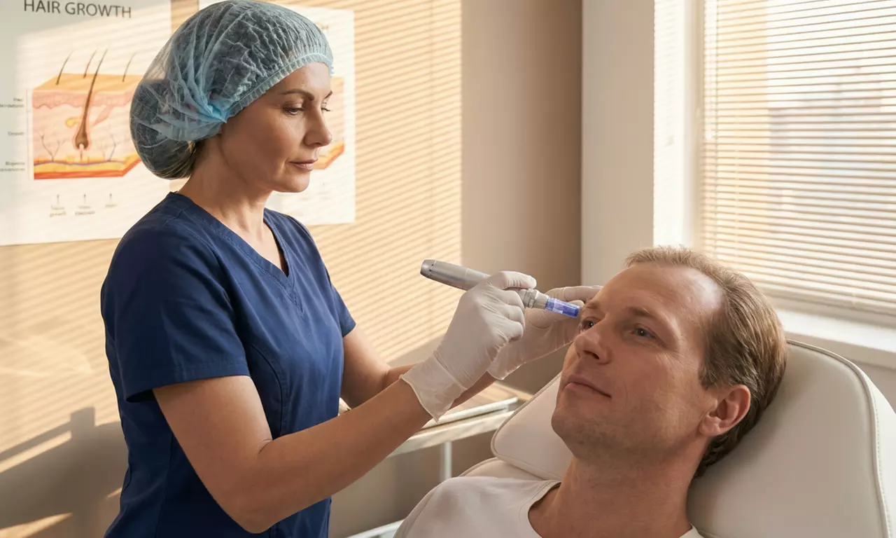 PRP Hair Growth Therapy for Stronger, Thicker Hair