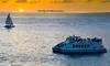 Sunset Dinner Cruise with Buffet & Bar & Romantic Views