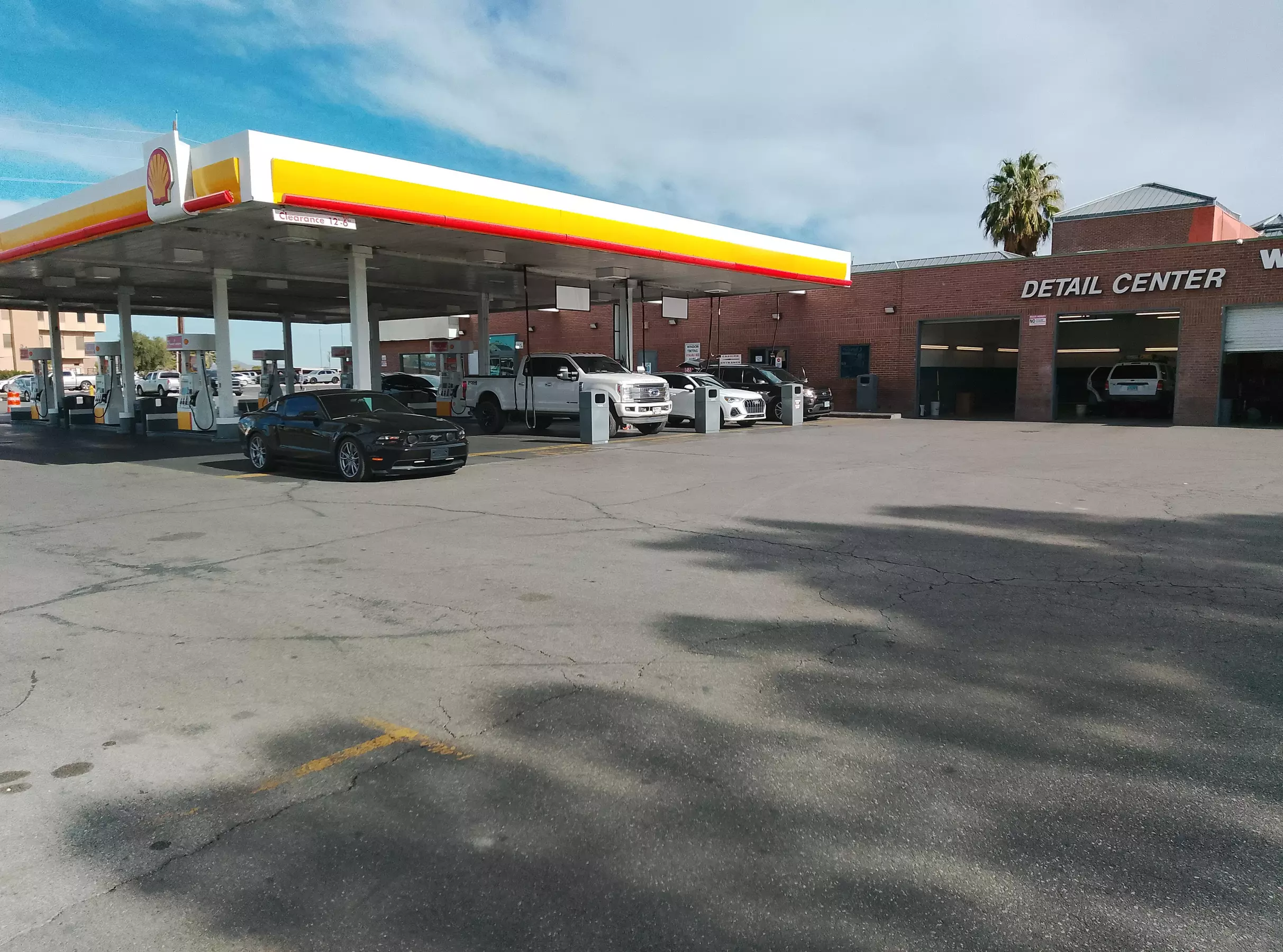 Exterior and Interior Hand Wash with Spray Wax