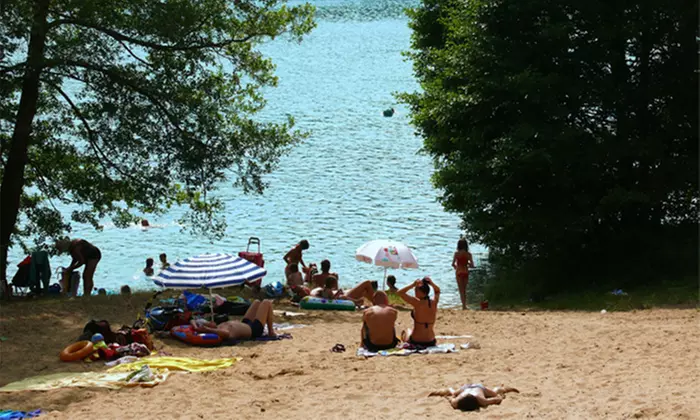 Ausflug am Liepnitzsee