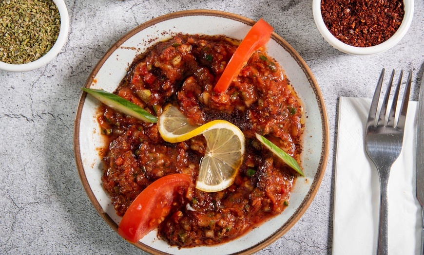 Image 18: Treat Yourself to a Turkish Feast with a Drink at Levante Restaurant