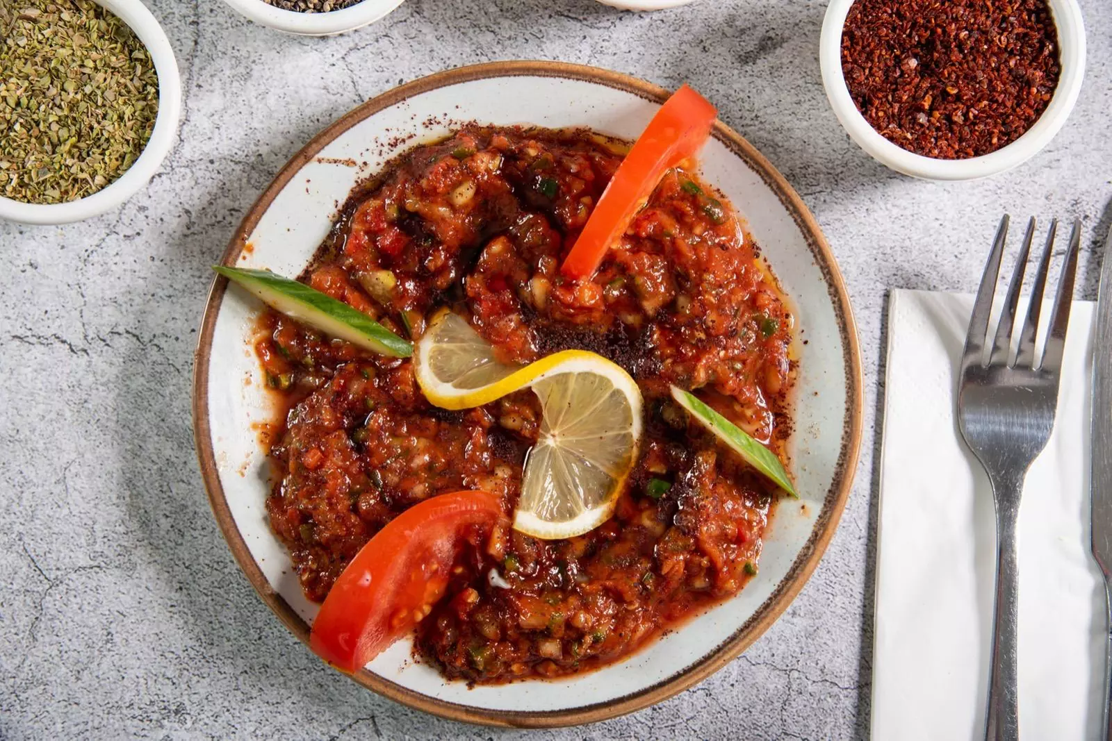 Treat Yourself to a Turkish Feast with a Drink at Levante Restaurant