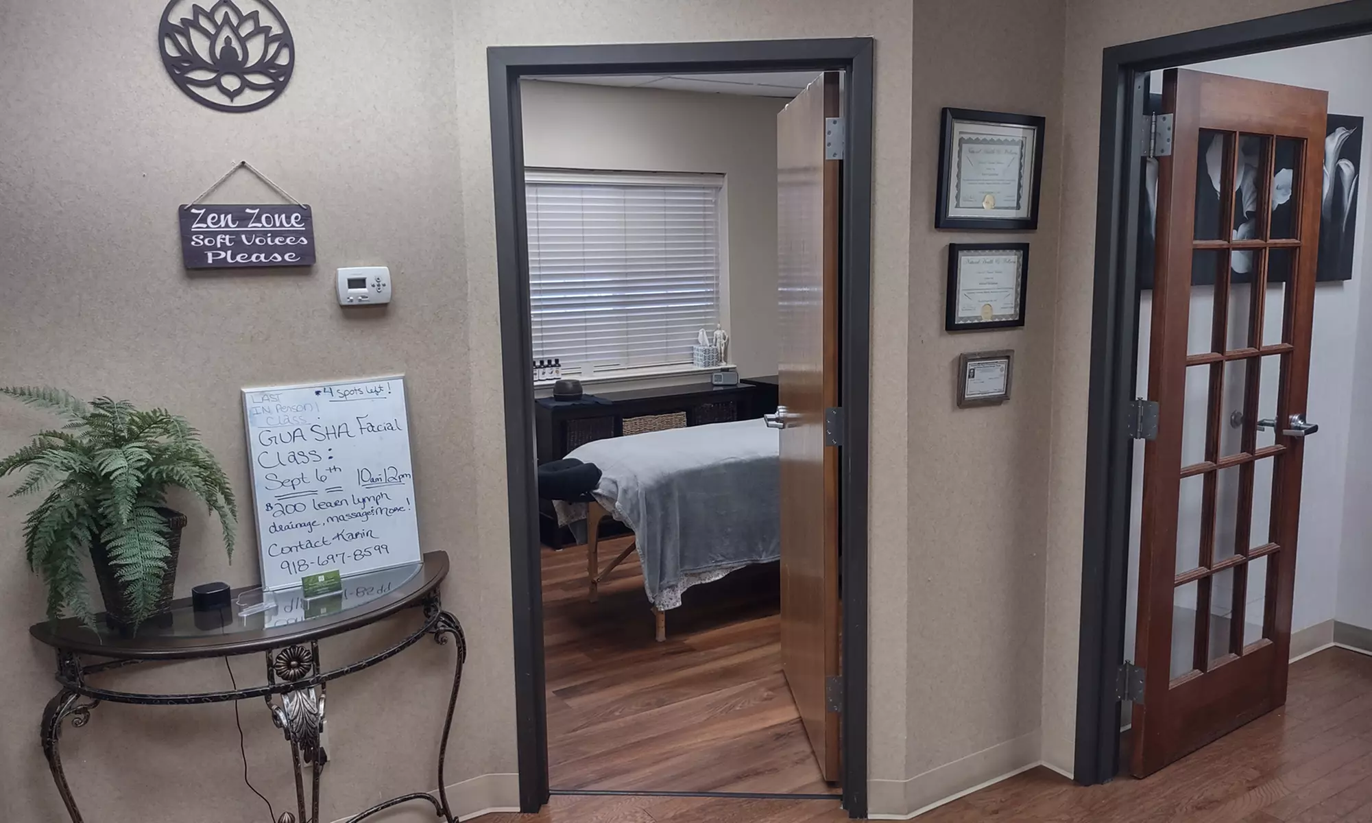 Rejuvenate with One, Three, or Five 60 Minute Acupuncture Sessions