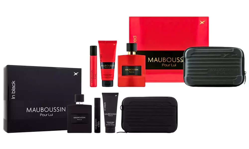 Coffrets parfumés Mauboussin au choix pour homme - Primary Image
