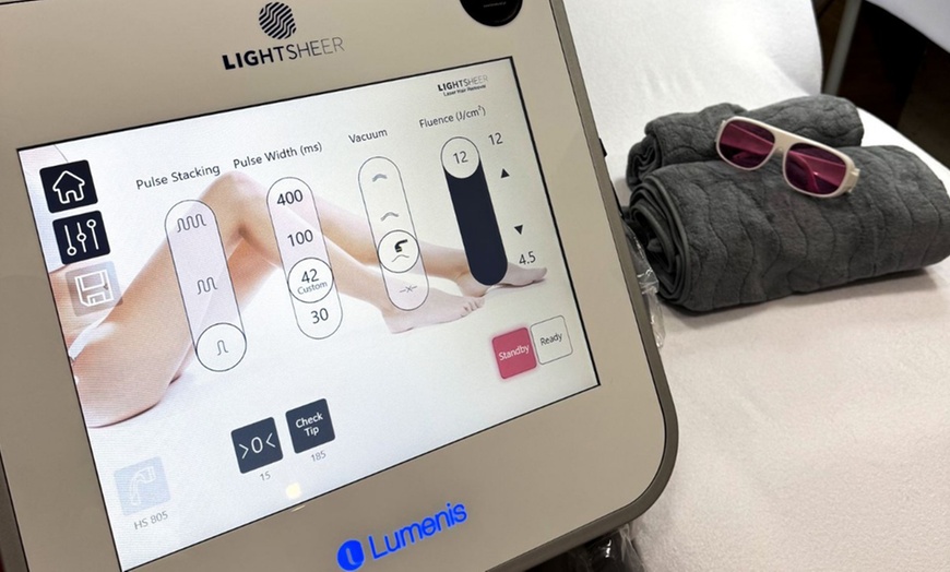 Image 3: Depilacja laserowa: pojedyncze zabiegi lub pakiet roczny