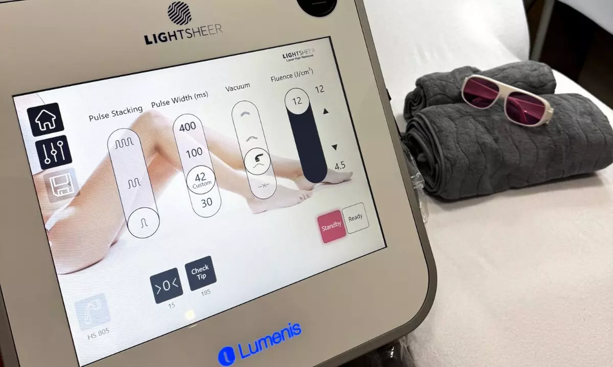 Depilacja laserowa: pojedyncze zabiegi lub pakiet roczny