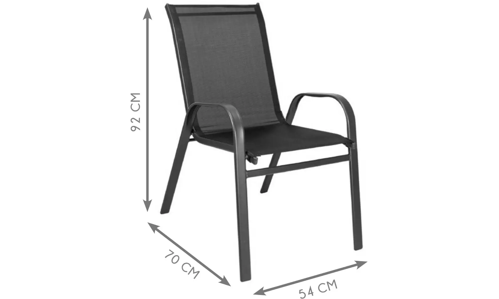 Sedia Per Esterni, Outdoor, Fino a 4 Pezzi