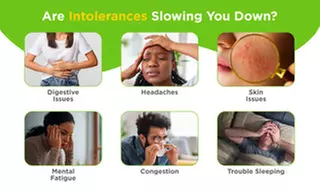 Up to 87% Off on Allergy/Food Intolerance Testing at Ucari