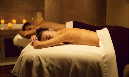 60-Minute Relaxing Massage With 20-Minute Full Body Infrared Red Light Therapy Treatment - Pure Spa