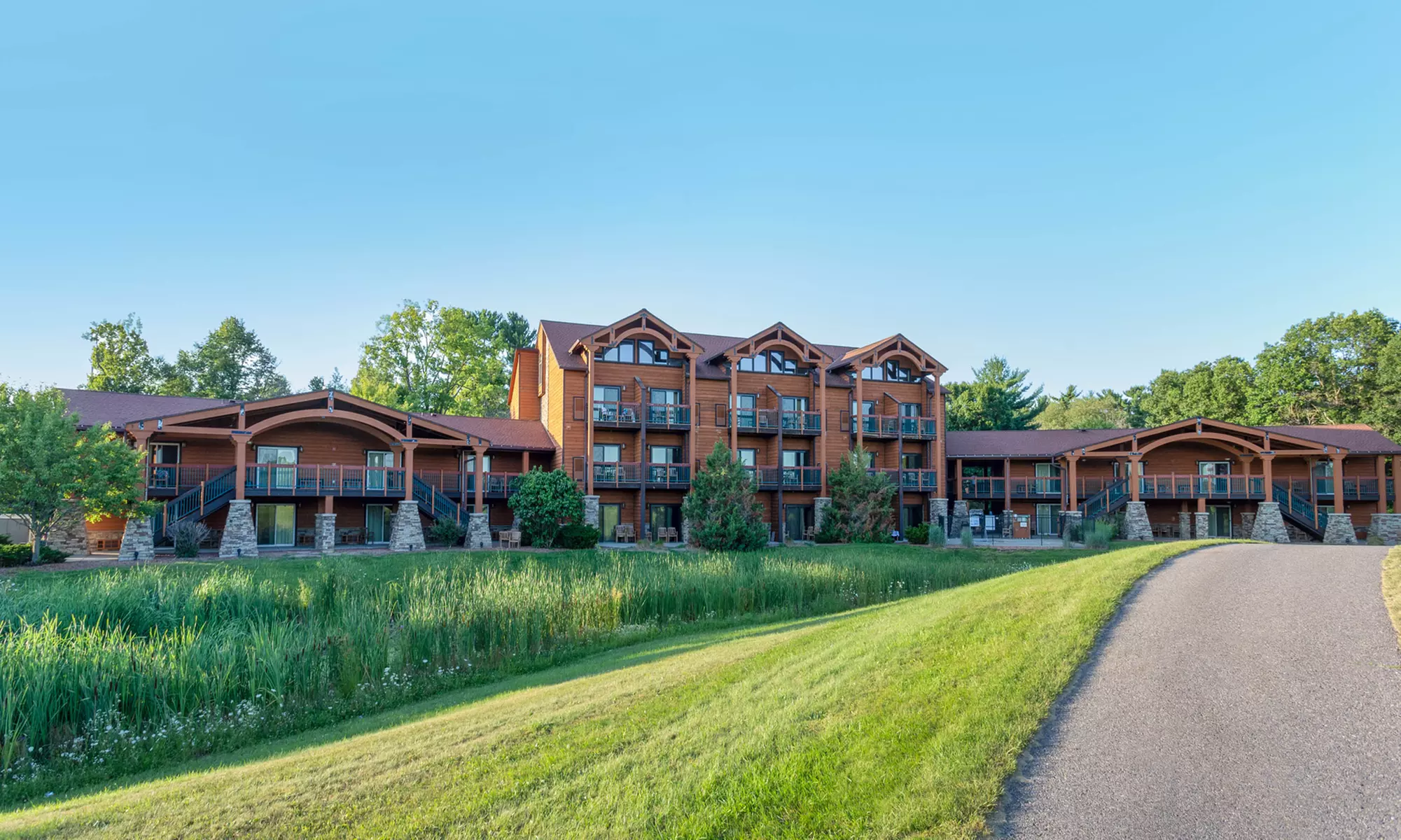 Wisconsin Dells Resort with Indoor Water Park