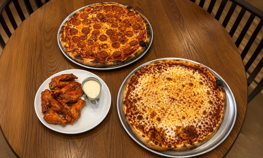 Image 8: Italian Dinner for 2 or Pizza & Wings for 4 (Dine-In, Tue-Thu)