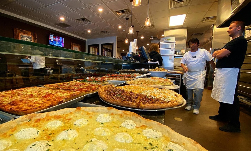 Image 1: Gino's Pizza Family Meal Package (Takeout Only)