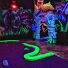 Image 2: 12 Holes of Glow in the Dark Mini Golf with 3D Artwork!