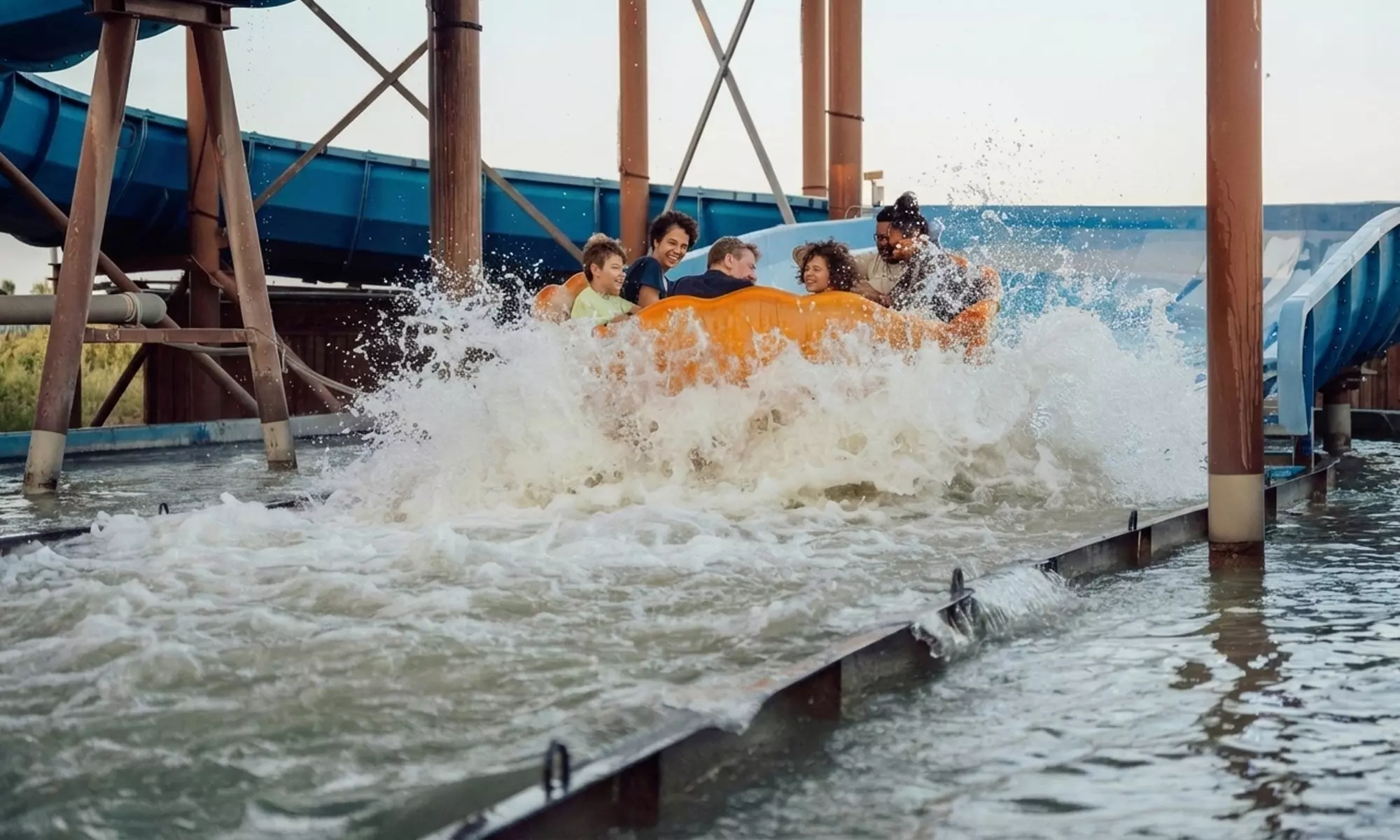 Eintrittskarte für Skyline Park + Nutzung aller Attraktionen & Events