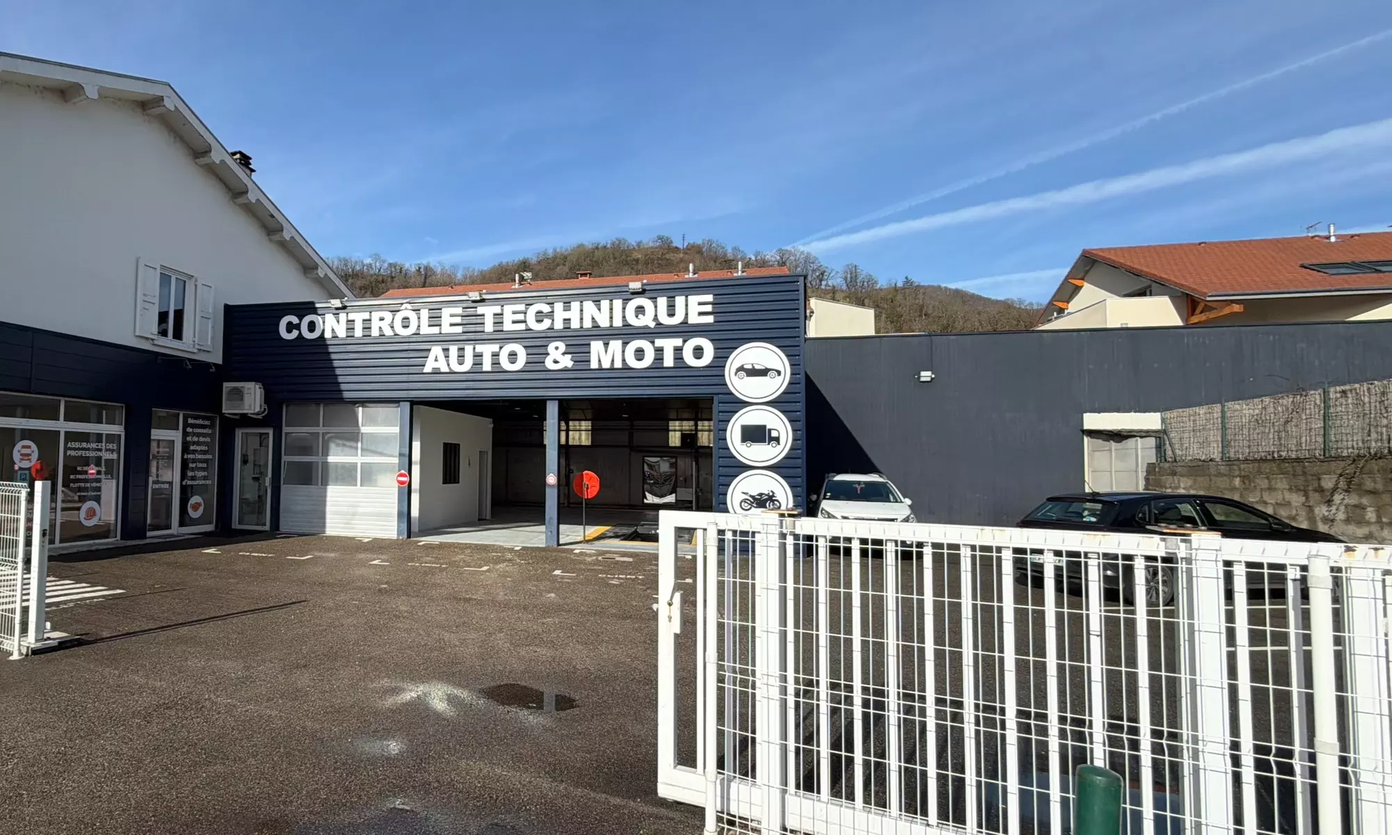 Contrôle technique pour véhicule particulier, hybride ou électrique