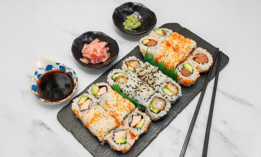 Image 13: Fresh Sushi with traditional Bubble tea Await You at Boba Tigers
