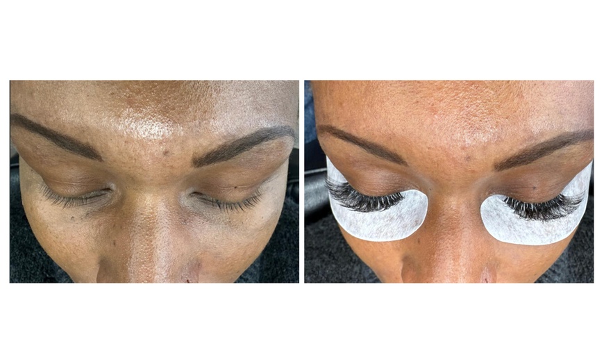 Image 8: Zet je wimpers in de spotlight met wimperextensions naar keuze