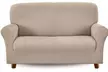 Water-Resistant, Elegant Velvet Sofa Cover in Various Sizes - Second Medium