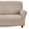 Image 3: Water-Resistant, Elegant Velvet Sofa Cover in Various Sizes