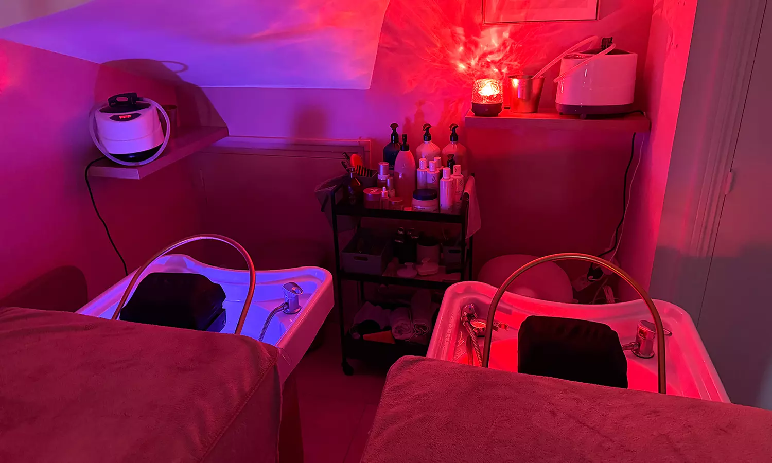 Head spa relaxant ou Luxury avec brushing