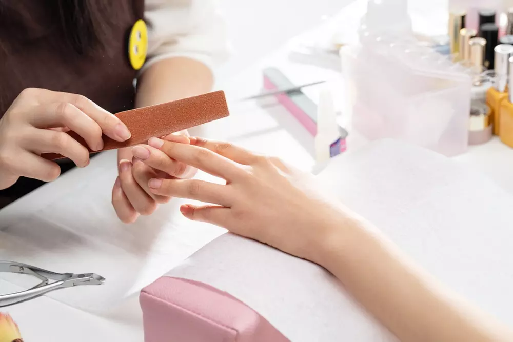 Enjoy a Relaxing Manicure with Gel Nail Polish, Pedicure, Men’s Spa Pedicure or Manicure ( Up to 45% Off ) - Second Medium