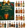 Image 4: Christmas Beer and Whiskey Ornament Advent Calendar