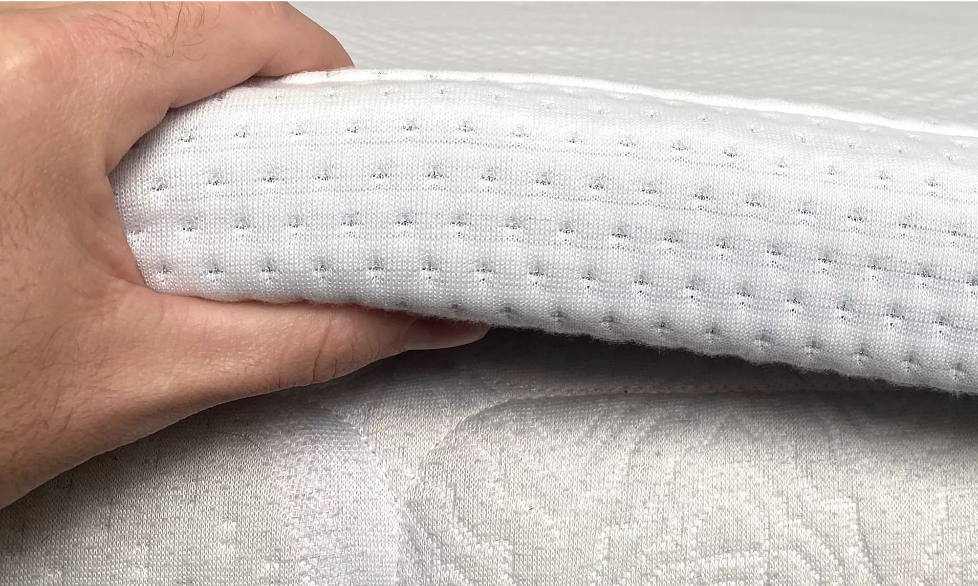 Surmatelas à mémoire de forme frais