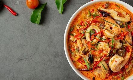 1 Starter + 1 Main Dishes + 1 Drinks for 1 Person - Sen Thai and Ramen Restaurant