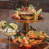 Image 1: Luxury Seafood Afternoon Tea with Optional Prosecco Afternoon Tea