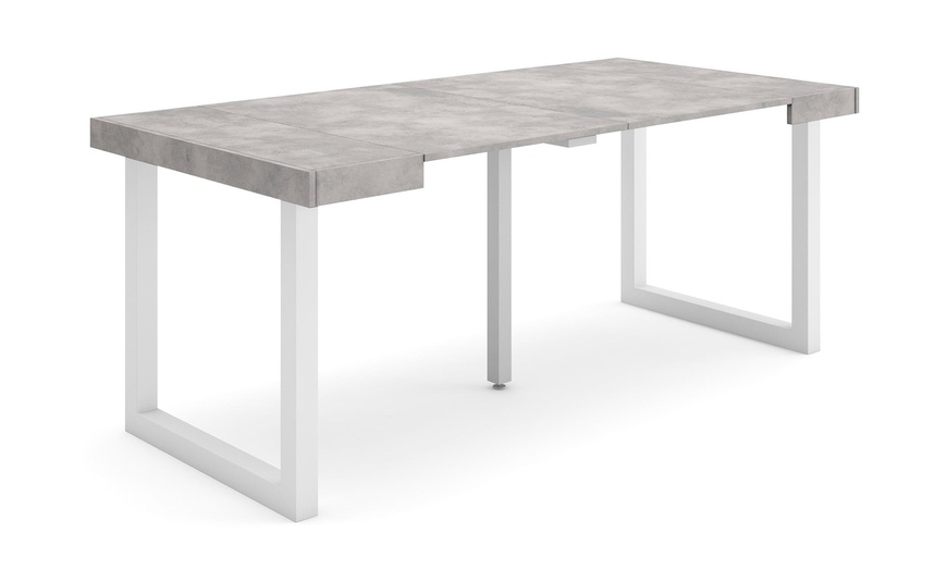 Image 34: Table console extensible 