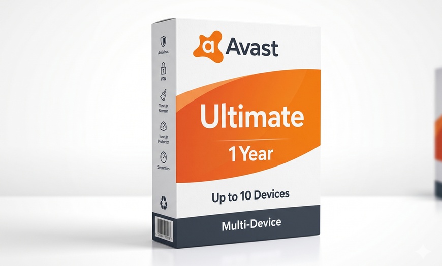 Image 4: Avast Ultimate: 1, 2, or 3-Year Subscription for up to 10 Devices