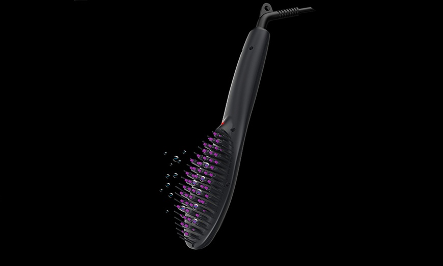 Image 5: Carmen Ionic Straightening Brush