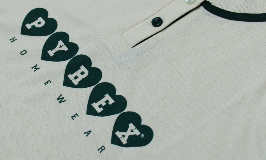 Image 15: Pyjama d’hiver femme en coton interlock Pyrex