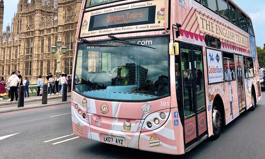 Image 6: Tea on a London Bus: Lower Deck Taylor-Swift-Inspired Adventure Awaits