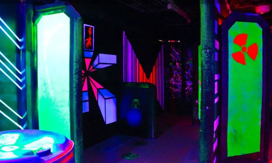 Immersive 60 Minutes Laser Tag Session for Two, Three, or Four