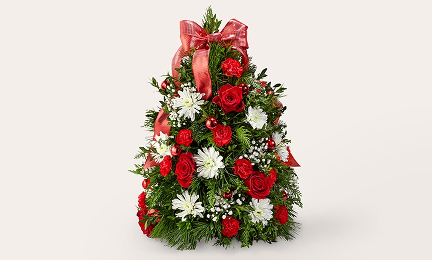 Image 5: ProFlowers Same Day Festive Christmas Flower Bouquets Up to 18% Off 