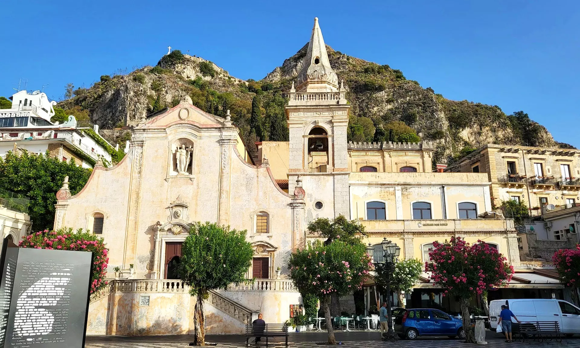 ✈ Sicily Road Trip with Flights, Car & Stay
