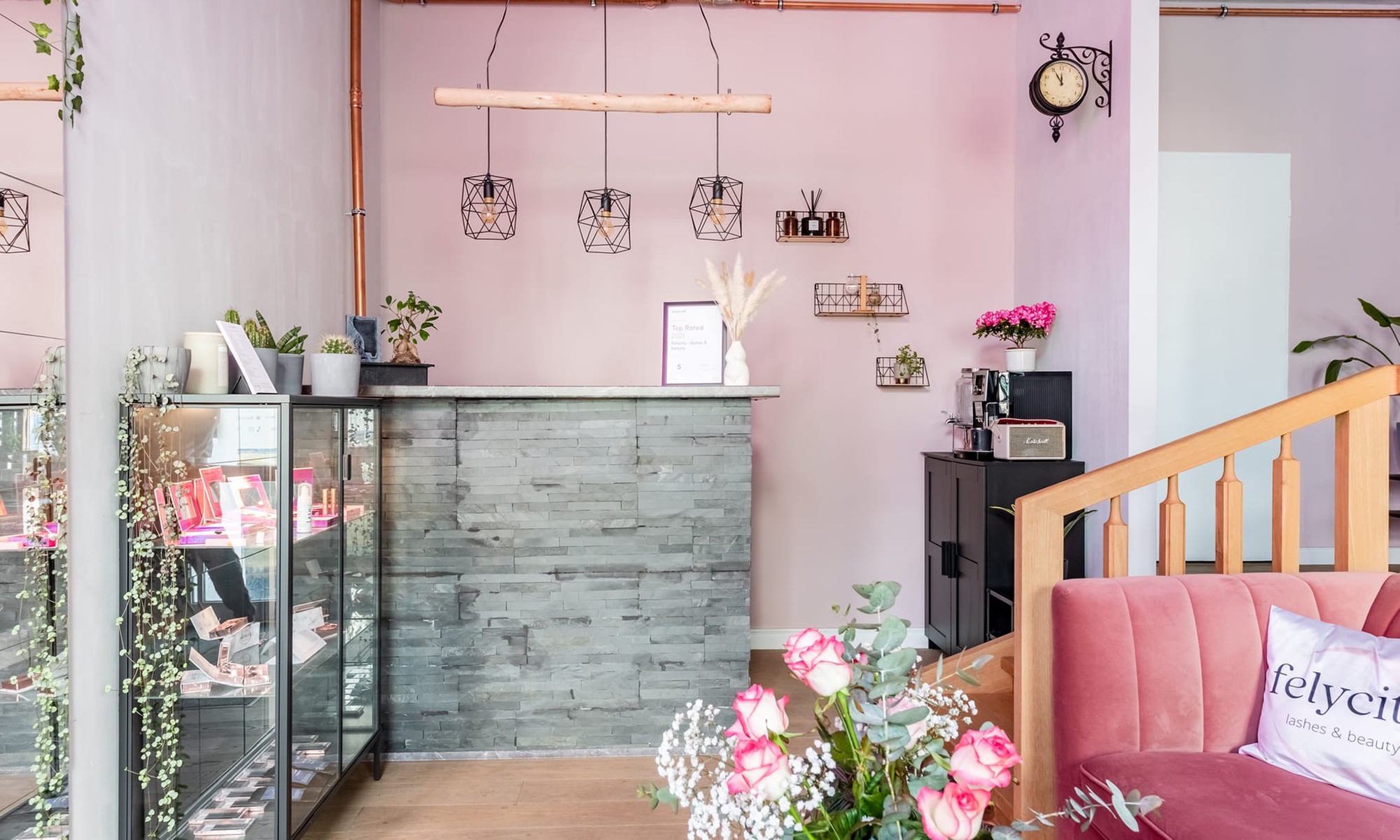 Schöne Wimpern: Wimpernverlängerung (UV LED) opt. inkl. Refill