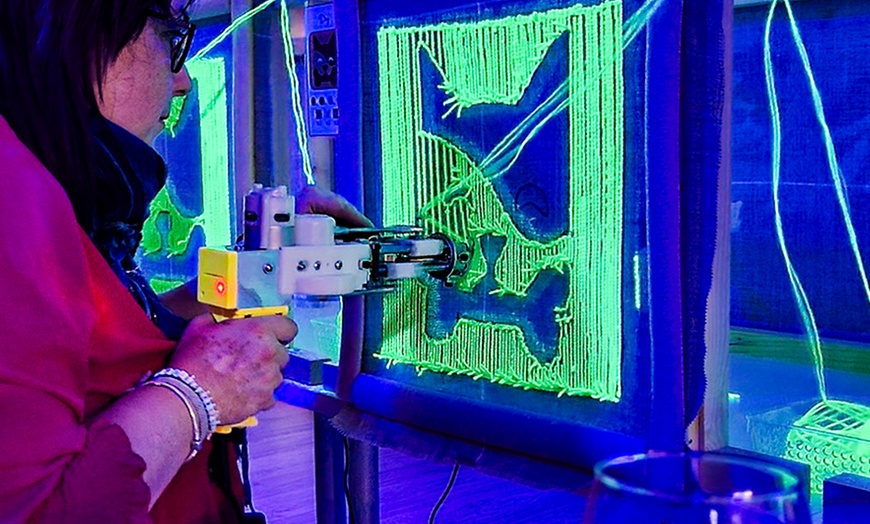 Image 12: Diseña tu propia alfombra: taller de tufting de 2,5 horas para 1