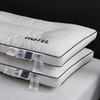 Image 5: 100% Cotton Five Star Hotel Pillow 2 Pack Set