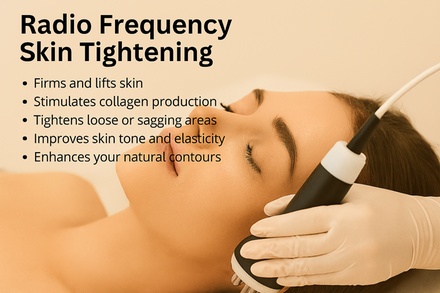 One 60 Min Radio Frequency Skin Tightening - The House Of Body sculpting