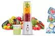 Portable USB Rechargeable Blender Personal Size Juicer Cup for Sports, Travel - Second Medium