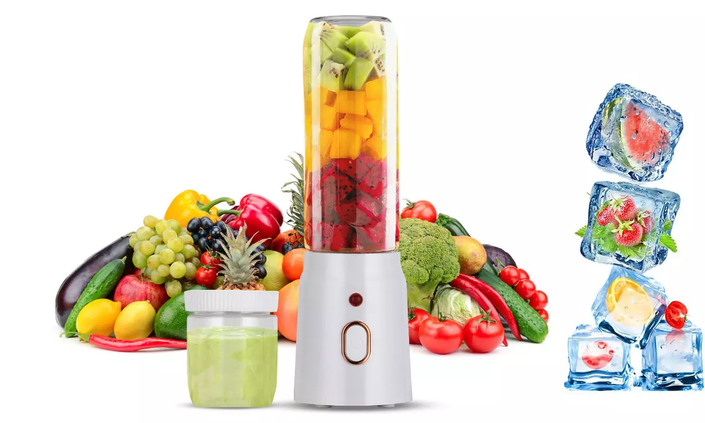 Portable USB Rechargeable Blender Personal Size Juicer Cup for Sports, Travel