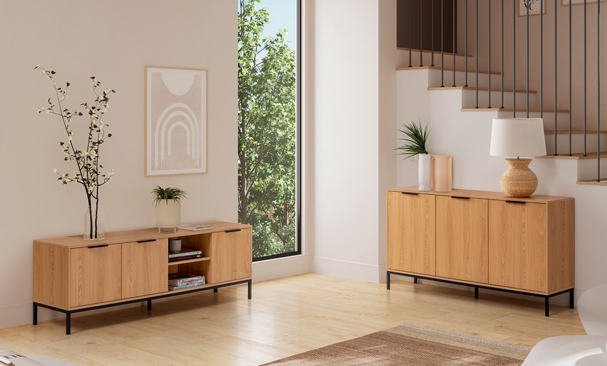 Image 35: 1 o 2 muebles de salón Auri de Somos Venta Online