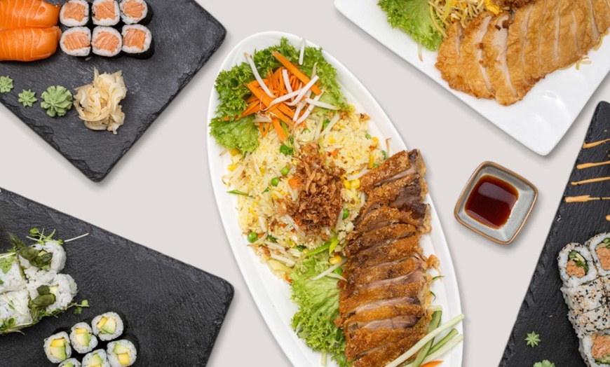 Image 3: Zushii-Box nach Wahl für 1, 2 oder 3 Personen