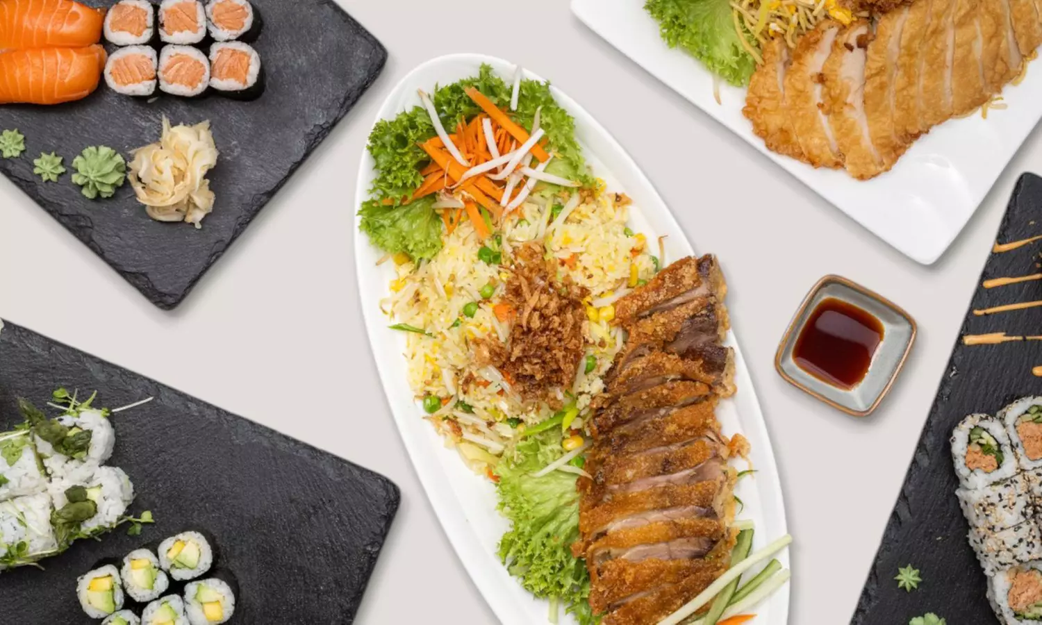 Zushii-Box nach Wahl für 1, 2 oder 3 Personen