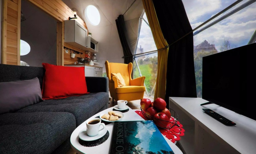 Image 13: Tatry: 2-7 nocy dla 2-3 osób albo glamping dla 4 osób z wyżywieniem